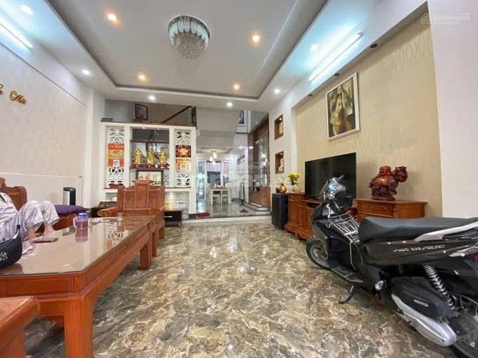 NHÀ HẺM XE HƠI THÂN NHÂN TRUNG, TÂN BÌNH, 4T + ST 10.3 TỶ 