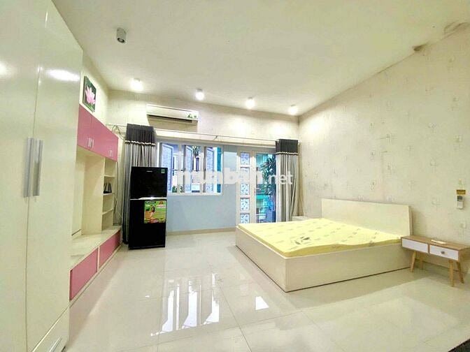 CĂN HỘ STUDIO BAN CÔNG HUỲNH TẤN PHÁT
