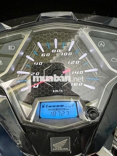 Xe tay ga AB 125cc - 2018 - Màu xanh đen, mới 90%.