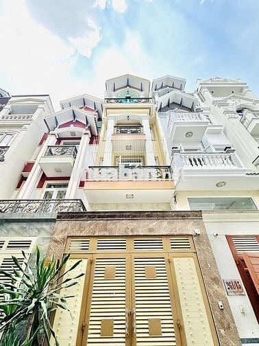 🆘NHÀ PHỐ LIỀN KỀ NGUYỄN VĂN LƯỢNG🆘4X20M TRỆT LỬNG 3 LẦU - 5 PHÒNG