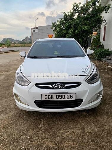 Hyundai Accent 2013 nhập số tđ