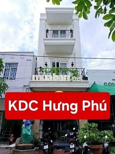 NHÀ 2 LẦU ĐÚC - KDC MIỀM NAM - GIÁP KDC HƯNG PHÚ