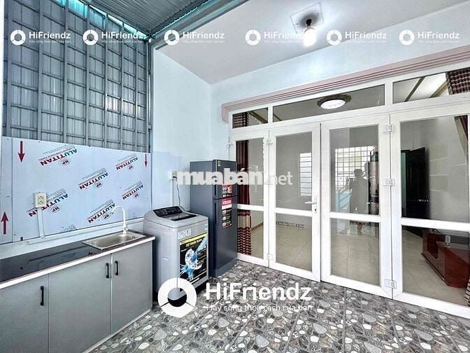 CHDV, Chưng Cư mini 1PN Tách Bếp Full nội thất Q6 gần Q5-Q10