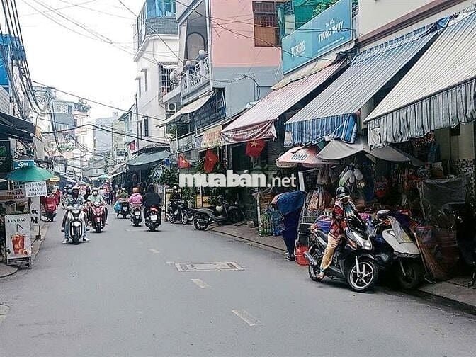 73M2 XVNT P26 CV TẦM VU - HXH THÔNG KO QH VUÔNG -4PN  8ty2