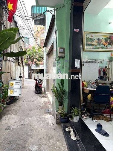 Phú Thọ Hòa 32m2 2 tầng hẻm thông sát mặt tiền đường lớn chỉ hơn 3 tỷ