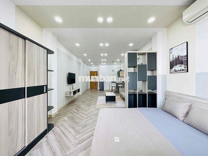 CHO THUÊ STUDIO BAN CÔNG 70m2 NGAY MŨI TÀU TRƯỜNG CHINH