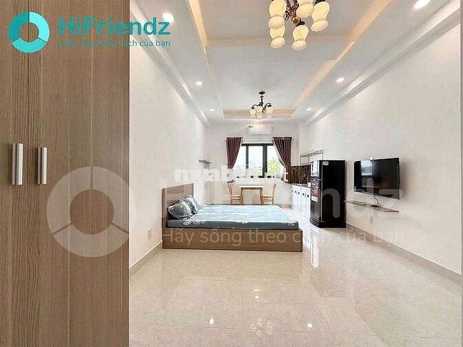 CHO THUÊ CHUNG CƯ MINI FULL NỘI THẤT CÓ CỬA SỔ TRỜI THOÁNG MÁT