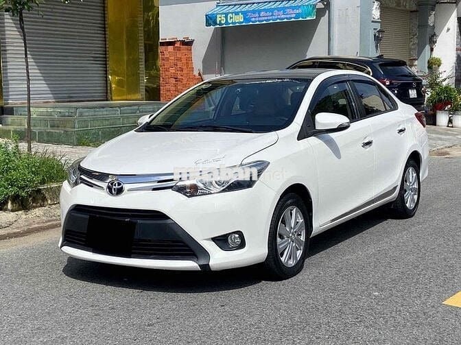 Toyota Vios 2017 1.5G - 106000 km