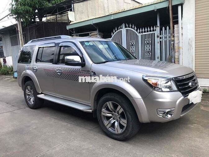 Ford Everest 2011 Limited 4x2 - 150000 km