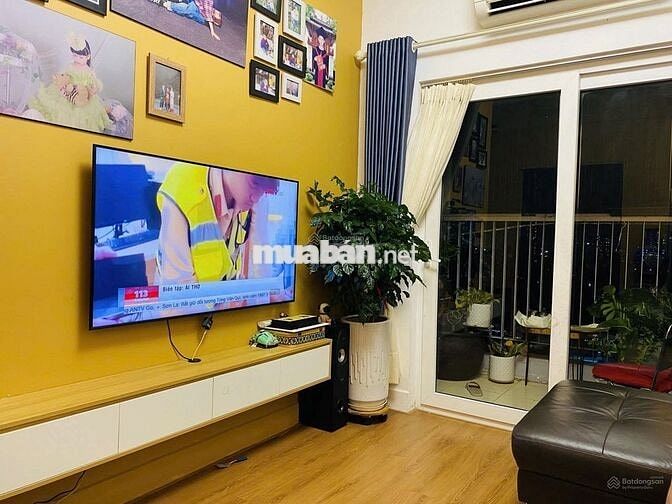 Bán chung cư C17 Bộ Công An - 77,2m2 - 2PN - full nội thất - Hơn 4 tỷ