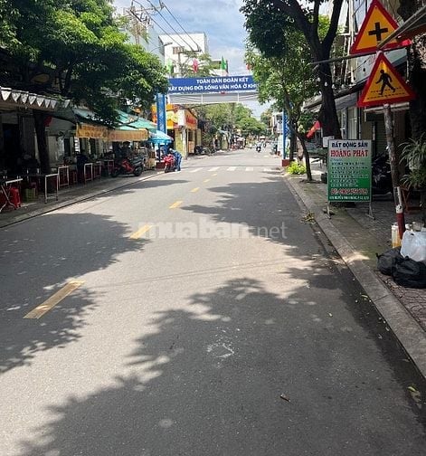 Nhà MTKD Nguyễn Minh Hoàng ( K300)- 6x21m - bán hầm+ trệt 3 lầu