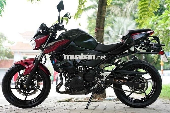 🛂🚼KAWASAKI Z400 ABS SIU KENG ODO 10K MÀU ĐỎ