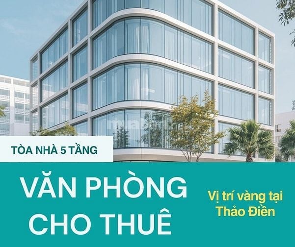 VĂN PHÒNG CHO THUÊ – TÒA NHÀ 5 TẦNG