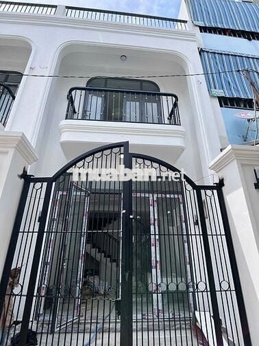 nhà 3 tầng mới, hẻm thông 5m,Phạm Ngọc–Tân Phú, 60m²,giá 6.75 tỷ (TL)