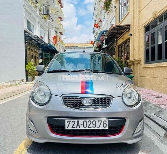 Kia Morning 2012 1.0 AT Sport - 88000 km 1 chủ