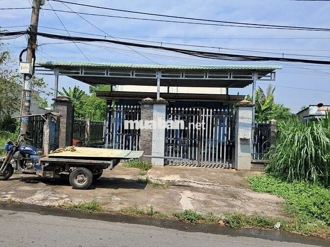 Cho thuê nhà cấp 4 nguyên căn đường nhựa trung an, củ chi