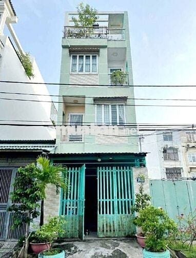 NHÀ ĐẸP 4 TẦNG MẶT TIỀN ĐƯỜNG SỐ TRONG KDC PHÂN LÔ 88M2 RẺ NHẤT KHU