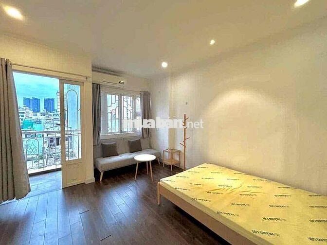 CĂN HỘ 1 PN BAN CÔNG FULL NỘI THẤT QUẬN 4 GẦN CẦU CALMETTE