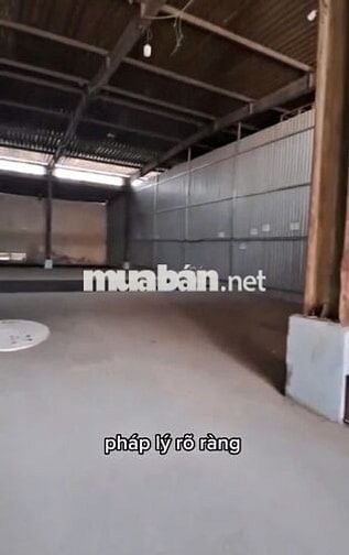 Kho Nguyễn Văn Quỳ diện tích 360m2 cần cho thuê gấp có pccc