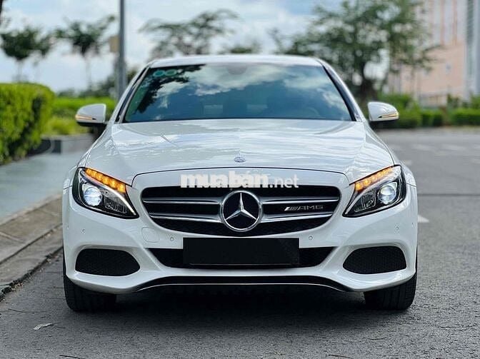 Mercedes Benz C200 2016 Hỗ Trợ Bank 65%