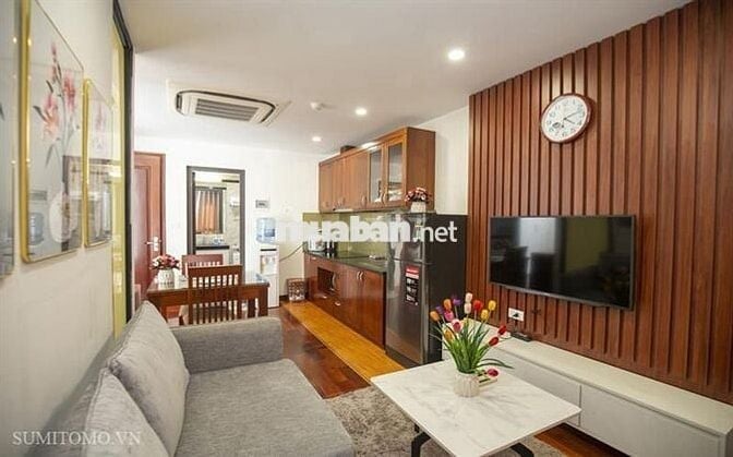 CĂN HỘ DỊCH VỤ CAO CẤP 1 PHÒNG NGỦ – VỊ TRÍ ĐẮC ĐỊA PHỐ ĐÀO TẤN