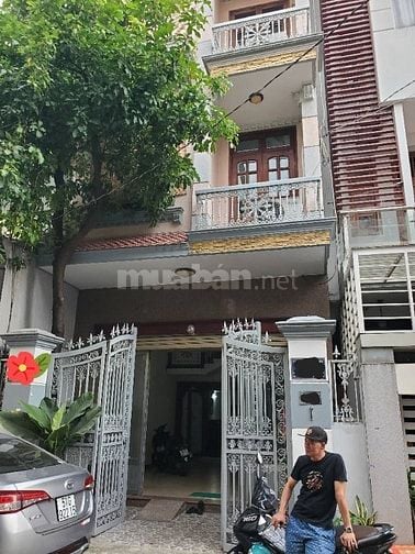 Nhà 4 Tầng - Hẻm 6m Thông, Phường 15, Tân Bình 