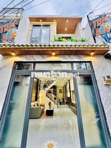 BÁN NHÀ SIÊU ĐẸP FULL NỘI THẤT CAO CẤP - ĐƯỜNGSỐ2 P16GV - SỔ CỰC ĐẸP