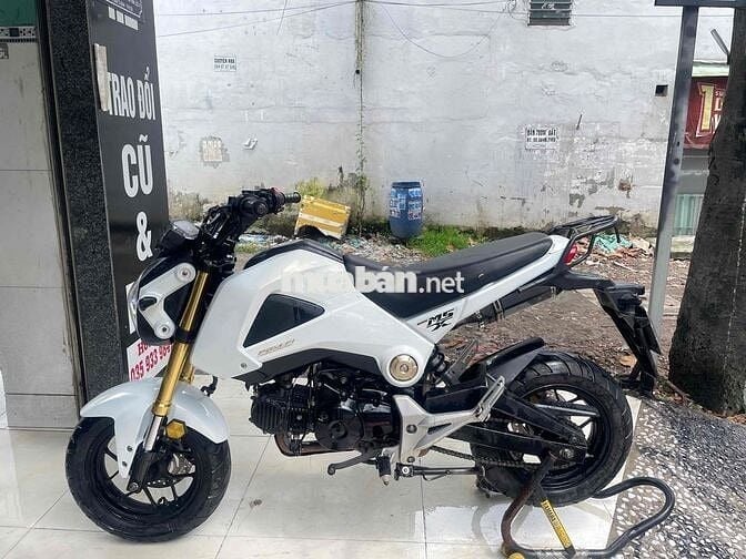 Honda MSX125 máy zin biển số thành phố