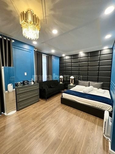 Biệt thự ven sông đường 8m 6.75x12 có gara Huỳnh Tấn Phát Nhà Bè 8 tỷ