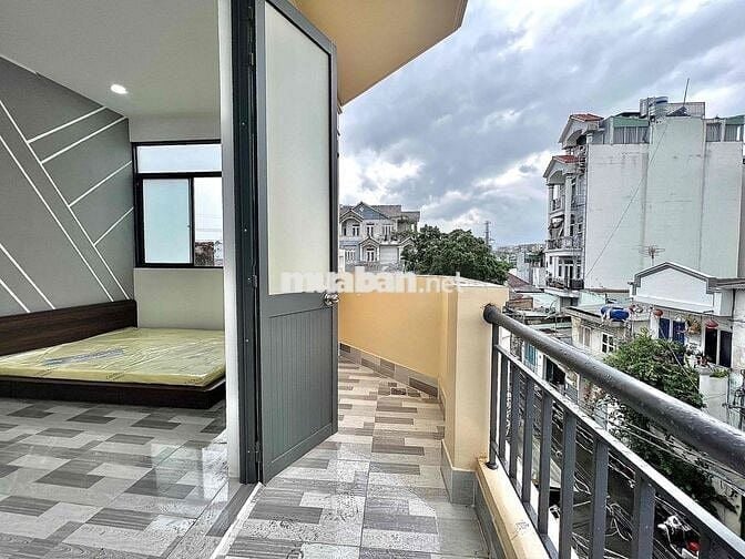 🔔Căn Hộ Mới Xây Đầy Đủ Nội Thất Có Ban Công Rộng Ngay Phạm Văn Đồng