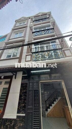 cho thuê nhà mới Phan Đăng Lưu 6x7m, 3 lầu 4pn rộng , giá 18 triệu
