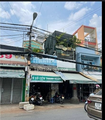 CHO THUÊ MẶT TIỀN BÙI HỮU NGHĨA, BÌNH THẠNH