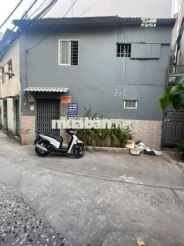 NHÀ nhỏ mà Hẻm XE TĂNG - NGAY ÂU CƠ & LẠC LONG QUÂN