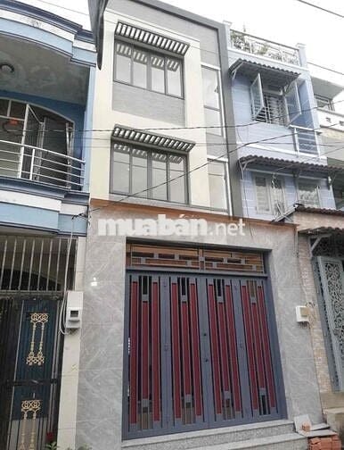 Nhà Mới(4x14m) ĐS8-BHH 3Lầu 4PN 3VS hẻm xe tải thông.