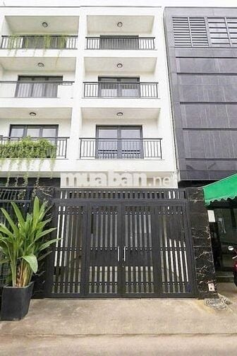 SIÊU PHẨM VĂN PHÒNG PHÚ NHUẬN – NHÀ MỚI XÂY, CÓ HẦM – NGANG 6M DÀI 25M