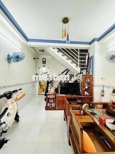 LẠC LONG QUÂN – GIÁP CHỢ TÂN BÌNH – 59M² – 4 TẦNG ĐÚC BTCT – CHỈ 7.99
