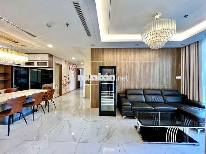 CĂN HỘ LANDMARK 81 VIEW SÔNG SÀI GÒN - 160M2 - 4 PHÒNG NGỦ - 2 WC