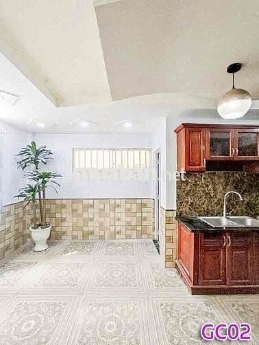 Loại căn hộ tầng trệt + 3,5x4,5m + 1pn + p14 Gò Vấp