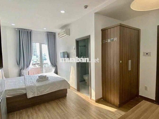 ✨ Thuê Ngay Căn Hộ 40m2 Ban Công, Ngay Ngã Tư Hàng Xanh, Sát Quận 1 ✨