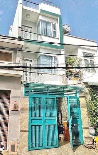 Nhà 4x20m 2Lầu + ST (4PN 5WC) Hẻm 6m Thông. 1/ Lê Văn Quới. Bình Tân