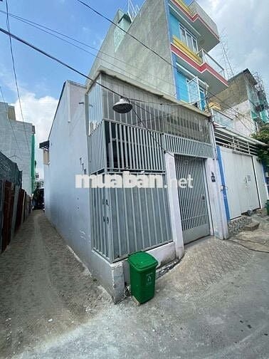 Nhà 2 Tầng 4x16 lô góc hiệp Bình Chánh thủ Đức giá 5.1tỷ TL
