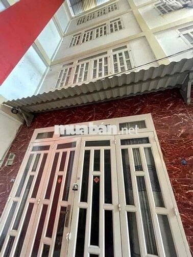 Nhà 4x5m 3Lầu (3PN 4WC) Hẻm 3Gác. Lê Đình Cẩn. Bình Tân