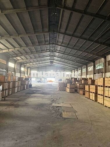 Cho Thuê Kho 1500 m2 xây Full —> 110 tr/ tháng