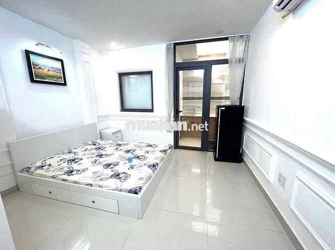 Căn 1PN bếp riêng thang máy full nội thất