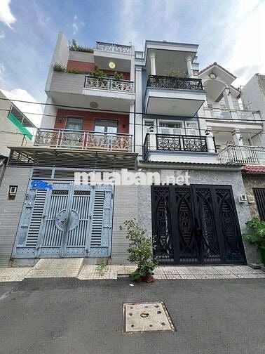 NHÀ TRỆT 2 LẦU TUM SÂN THƯỢNG HẺM 7M ĐƯỜNG 37 HIỆP BÌNH