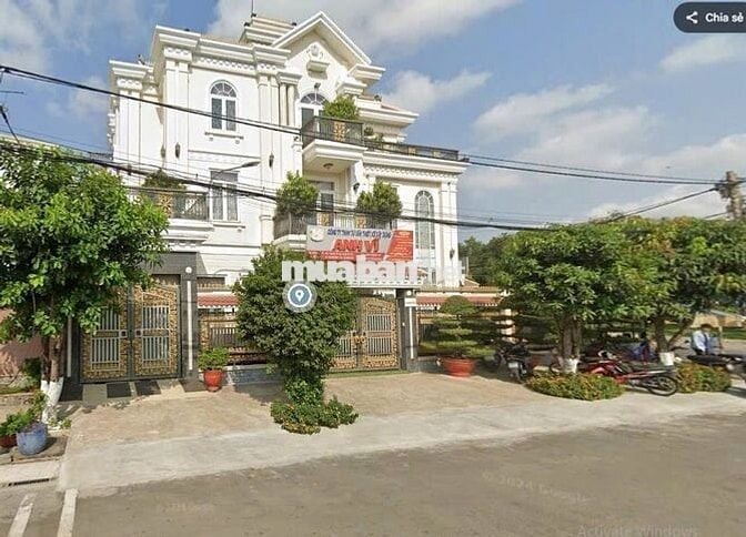 CHO THUÊ BIỆT THỰ CĂN GÓC 2 MẶT TIỀN BÌNH TÂN