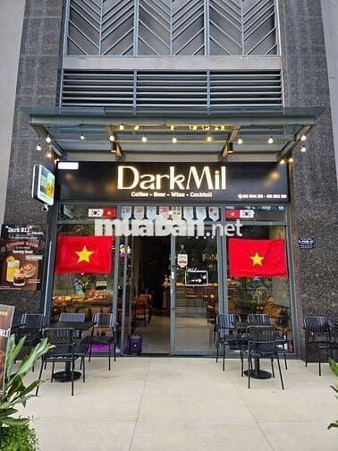 Cho thuê quán cafe+ bia  full nội thất dụng cụ vào kinh doanh ngay