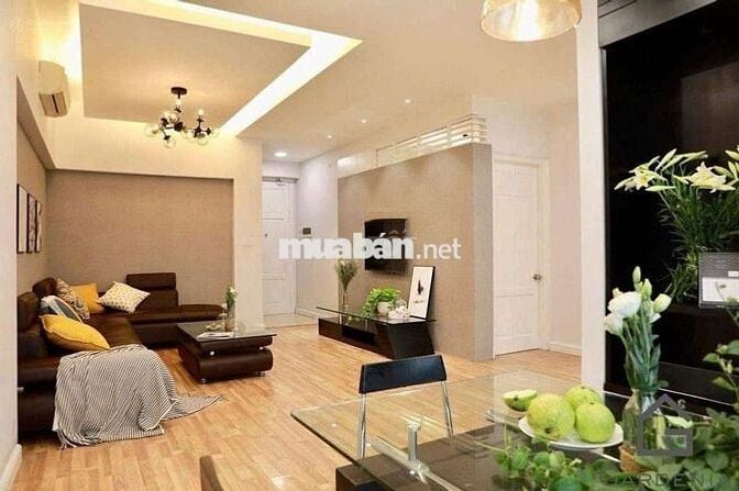 Cho thuê căn 3 ngủ 115m2 chung cư số 6 Đường Đội Nhân giá 16tr/ tháng
