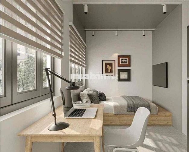 SIÊU PHẨM CĂN HỘ NGAY CHỢ BÀ CHIỂU-THANG MÁY - CỬA SỔ BAN CÔNG THOÁNG