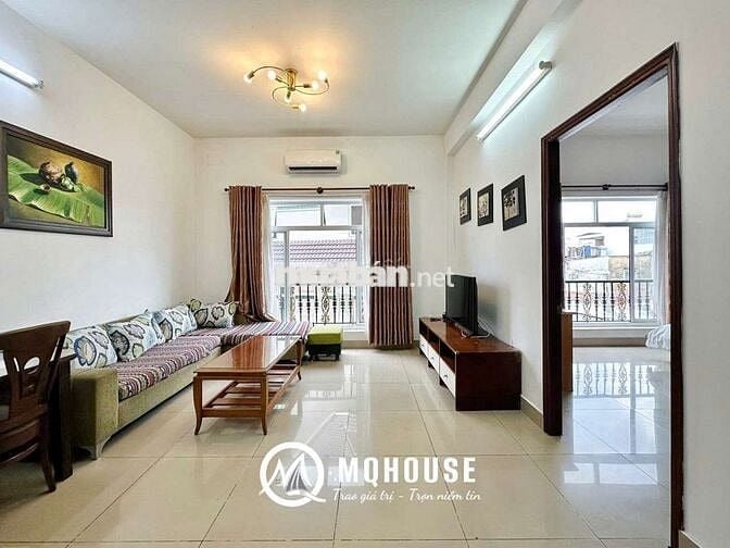 ✅️Căn Hộ Cao Cấp 1PN 65m2, 2 Ban Công, Gần Co.opmart Nhiêu Lộc